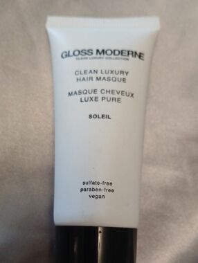 Gloss Moderne Soleil Clean Luxury Hair Masque  1oz